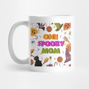 One Spooky Mom Mug